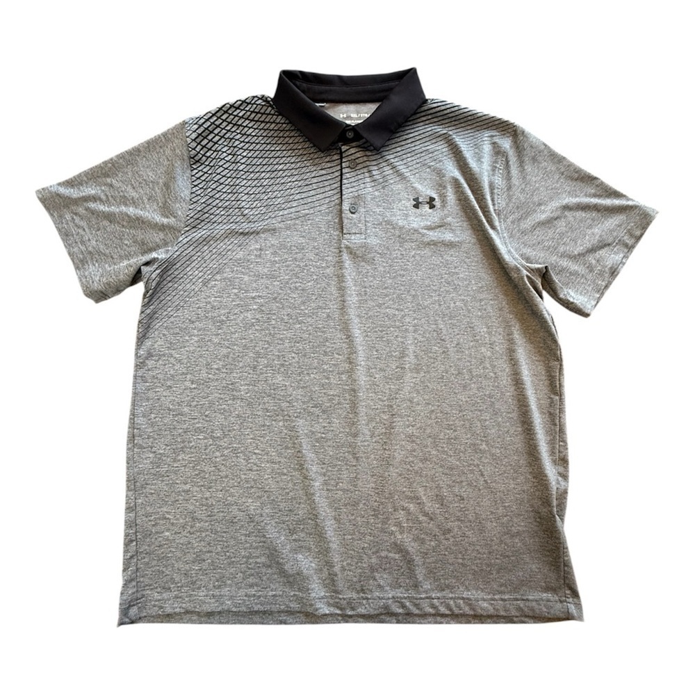 Under Armour Polo Golf Shirt Size XXL
